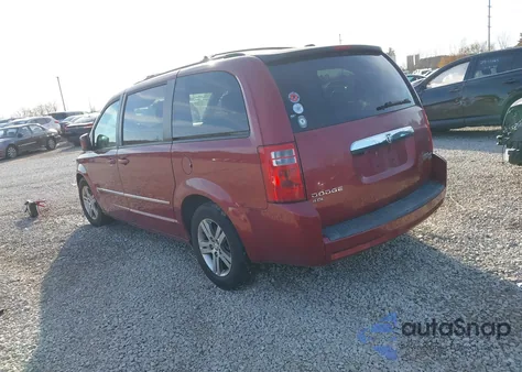 2010 Dodge Grand Caravan Crew z USA, uszkodzony, nr VIN 2D4RN6DX3AR343110